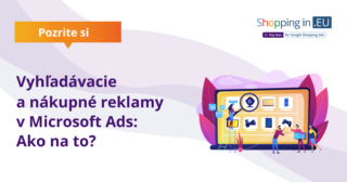 titulný obrázok s názvom článku, grafikou a logom Shopping in EU