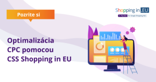 Optimalizácia CPC pomocou Shopping in EU