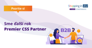 Sme ďalší rok premier CSS partner