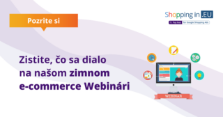 Titulný obrázok Zistite, čo sa dialo na našom zimnom e-commerce Webinári