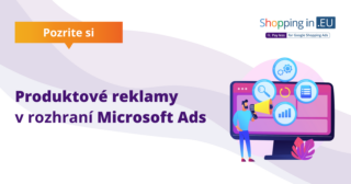 Titulná fotka Produktové reklamy v rozhraní Microsoft Ads