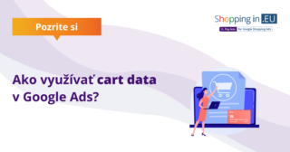 Ako využívať cart data v Google Ads