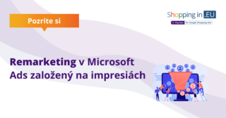 Remarketing v Microsoft Ads založený na impresiách