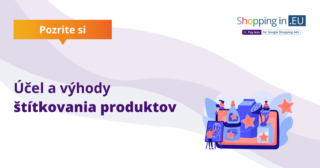 Účel a výhody štítkovania produktov