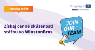 Získaj cenné skúsenosti stážou vo WinstonBros
