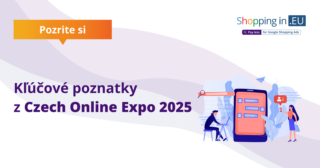 Kľúčové poznatky z Czech Online Expo 2025