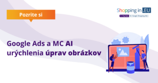 Google Ads a MC AI
urýchlenia úprav obrázkov