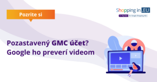 Pozastavený GMC účet?  Google ho preverí videom