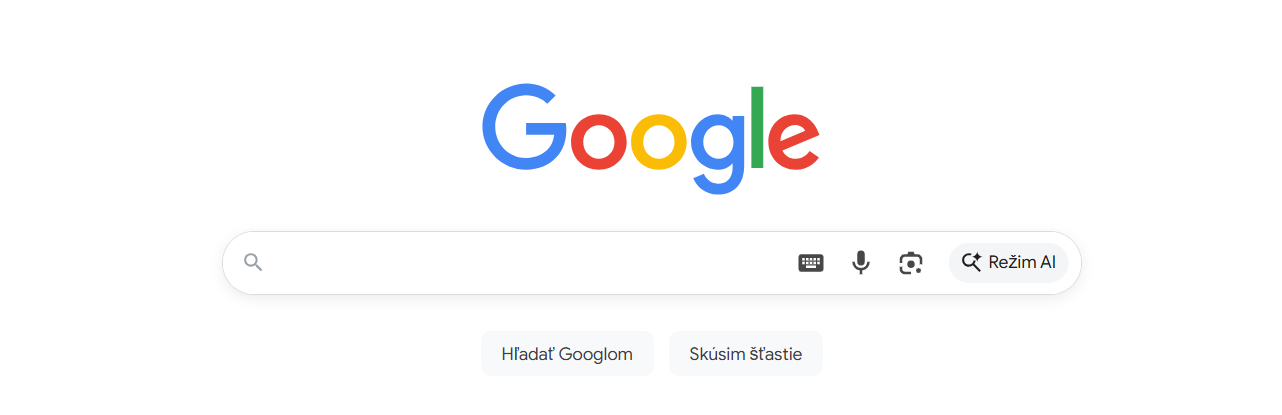 AI mode v Google