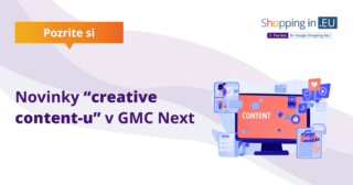 Novinky “creative content-u” v GMC Next